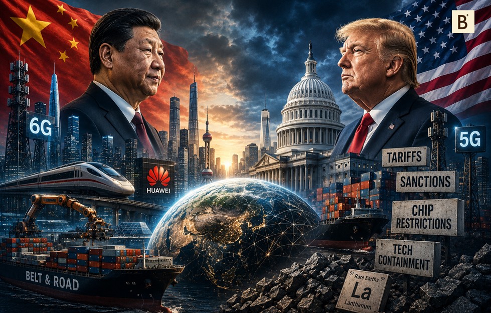 CabangaTV's tweet photo. “Can China and the United States transcend the so-called ‘Thucydides Trap’ and forge a new paradigm for major-power relations?” | Read more on https://t.co/ZQDbNr1Ytm https://t.co/aK4zb6F2f5