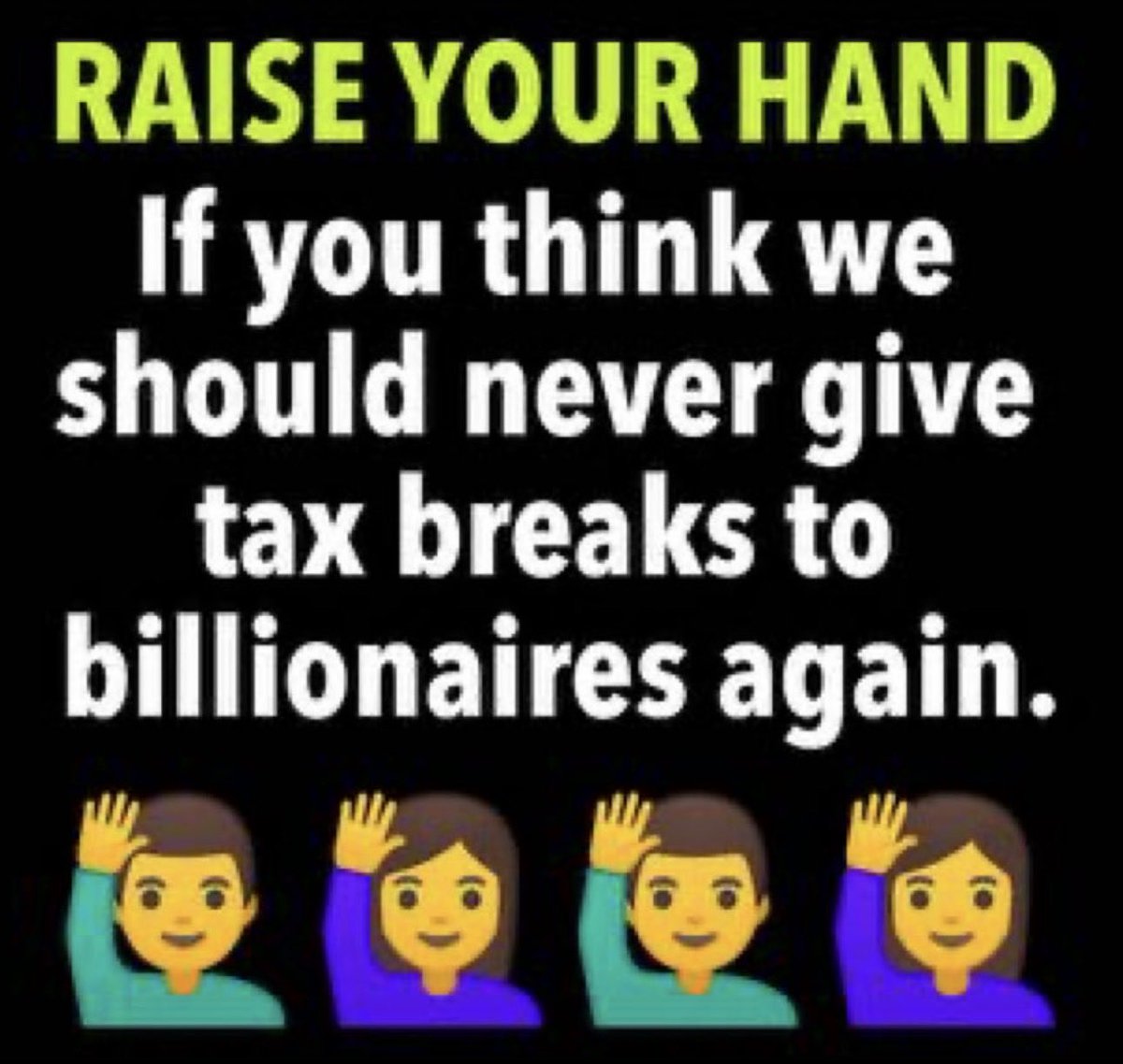 Just saying tweet media