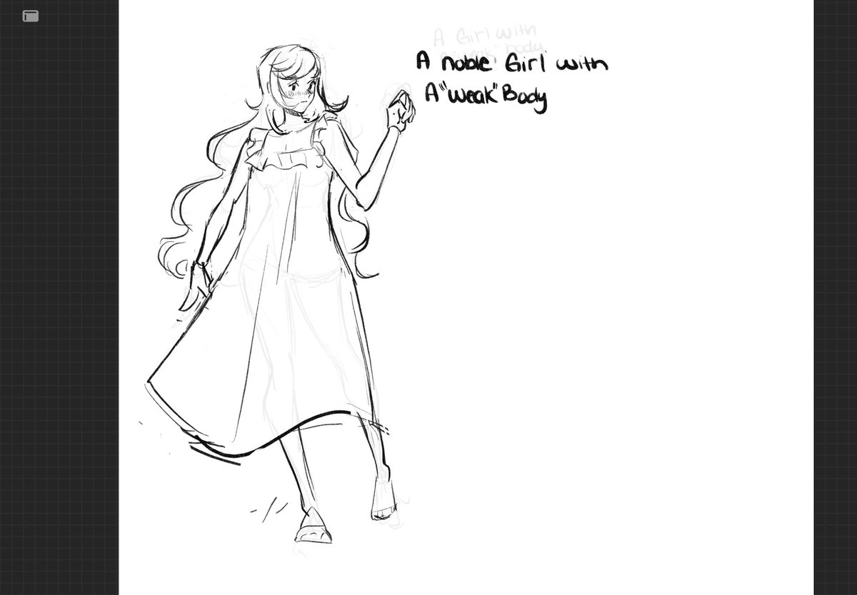 Promptaa's tweet photo. A little doodle/ work in progress https://t.co/MqxdScJLwi