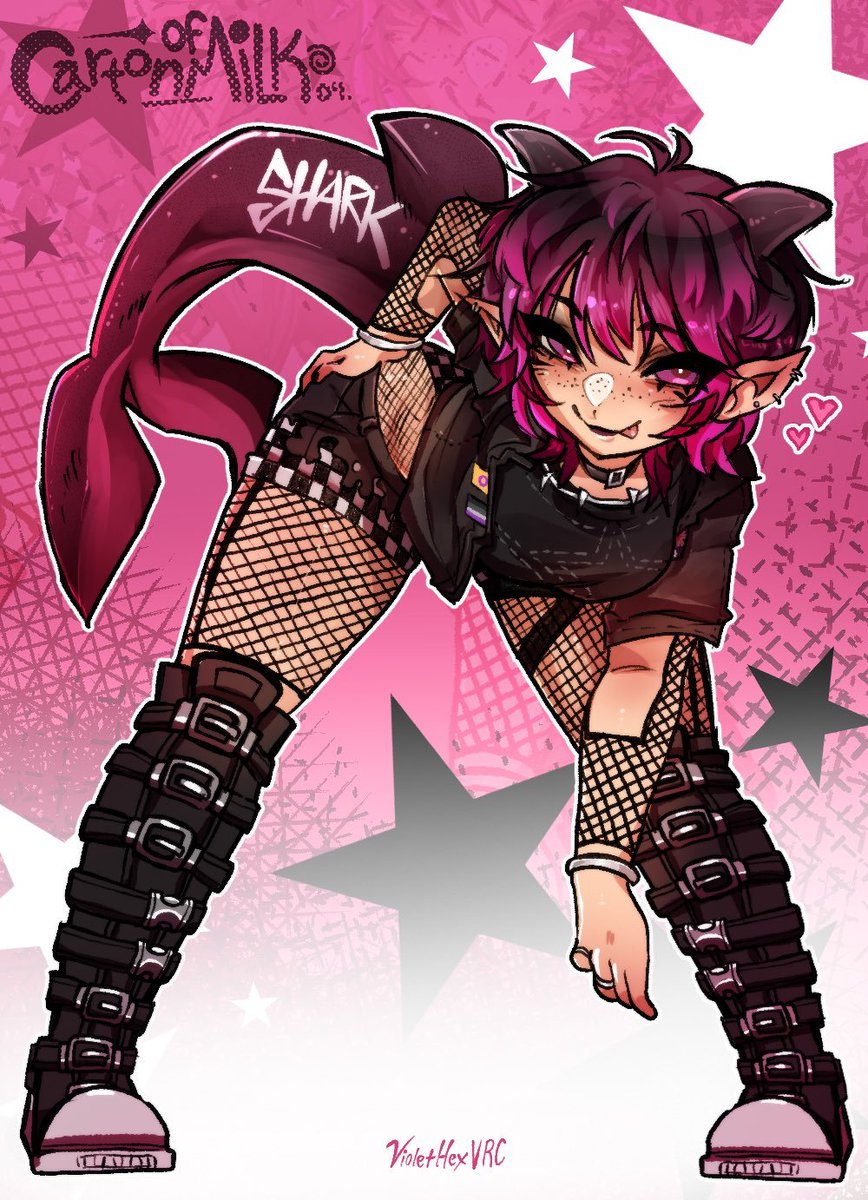 Violet Hex tweet media