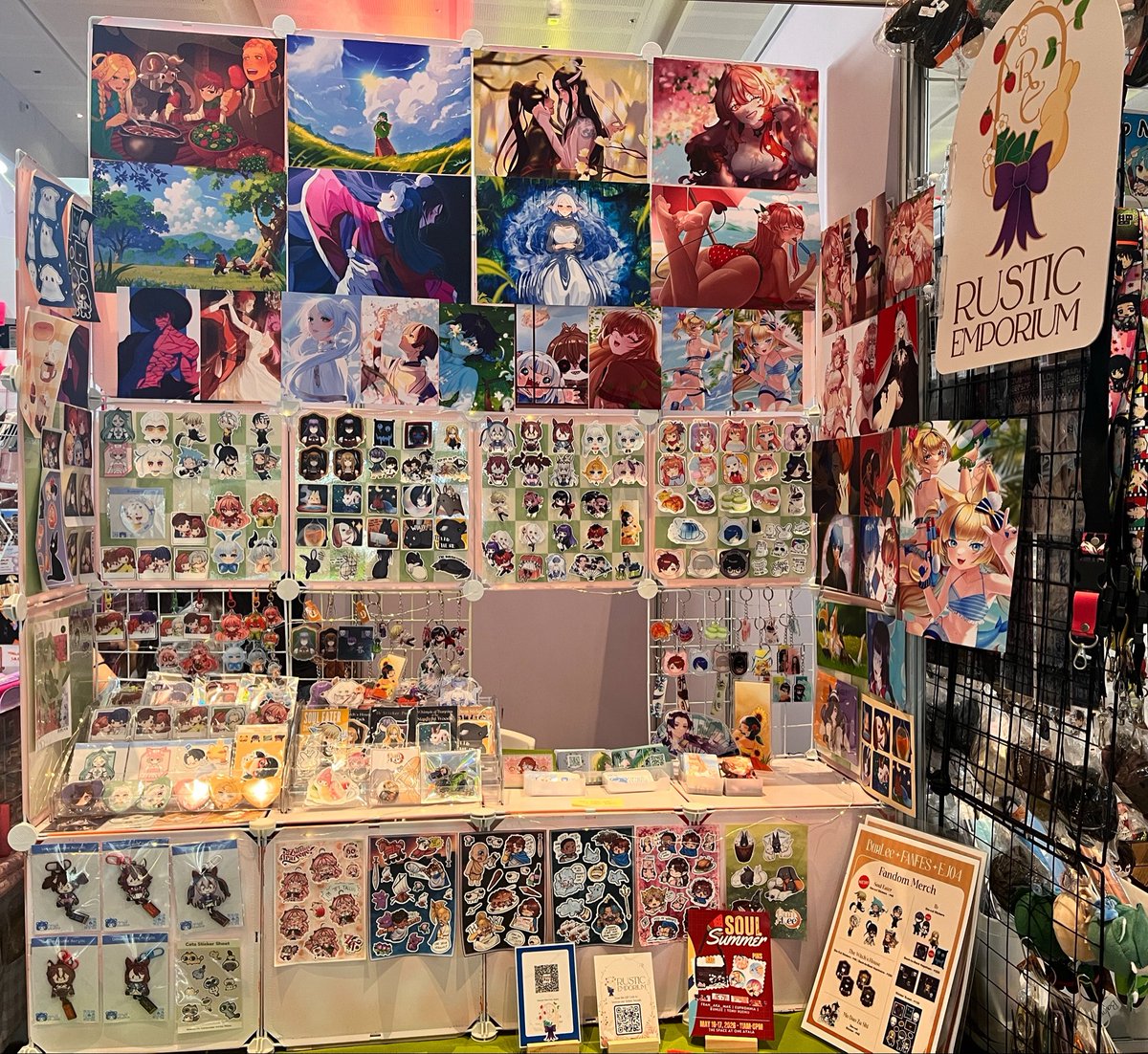 RusticEmporium's tweet photo. Catch us at FANFES DAY 2!!!! #fanfes2026 https://t.co/keBuXU3A89