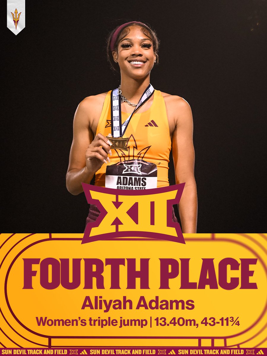 Sun Devil Track and Field/XC tweet media