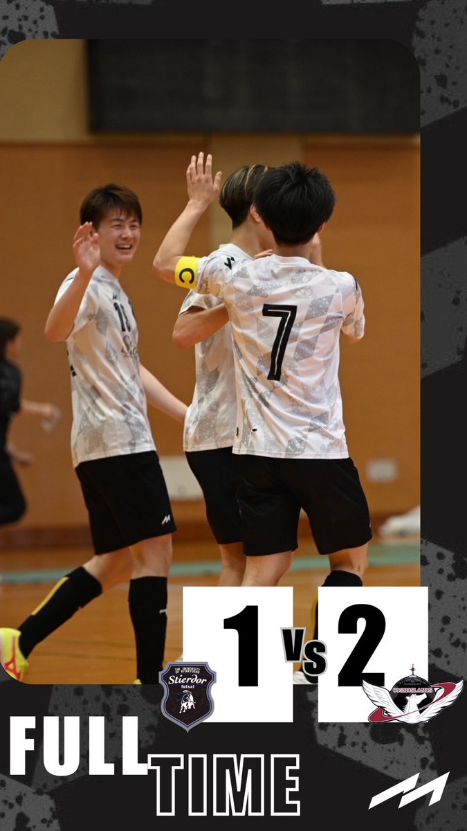 北九州市立大学フットサル部Stierdor tweet media