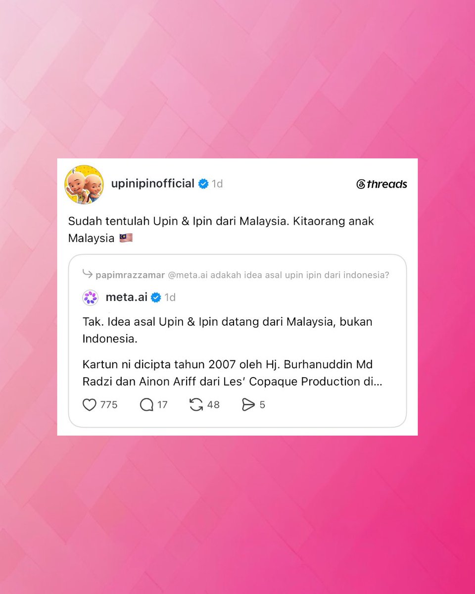 Carta Pop Msia tweet media
