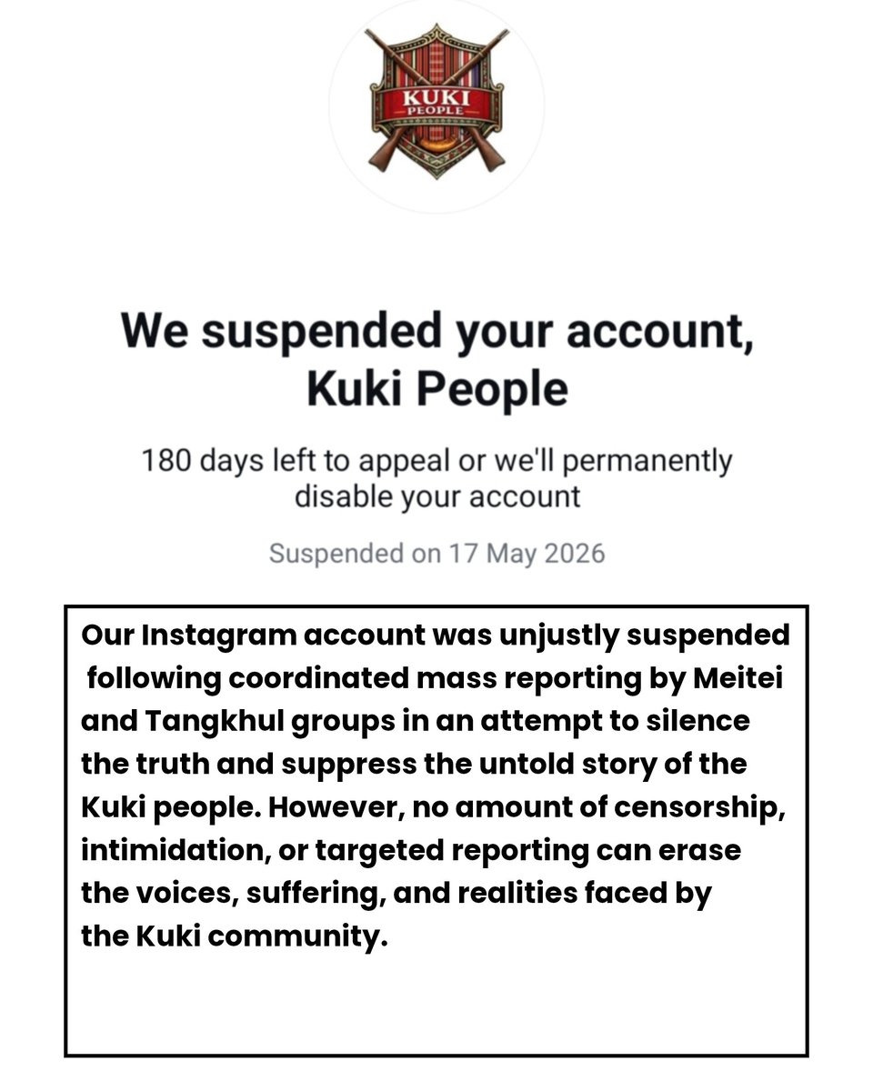 Kuki People tweet media
