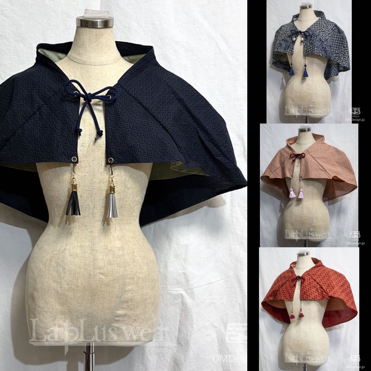デザフェス出店5月23〜24日/LarpLus wear-ラプラスウェア/ゆうき tweet media