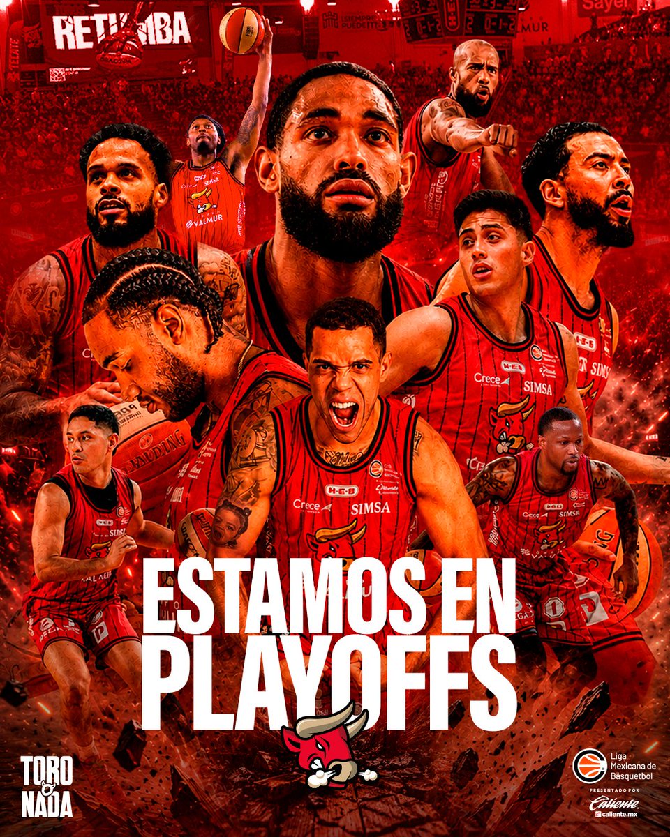 toros_laguna's tweet photo. ESTAMOS EN PLAYOFFS. 🐂🔥

La TOROMANÍA ya empezó MANADA, gracias por todo su apoyo. 

#TOROoNADA #TorosRETUMBA https://t.co/N71raX9dAt