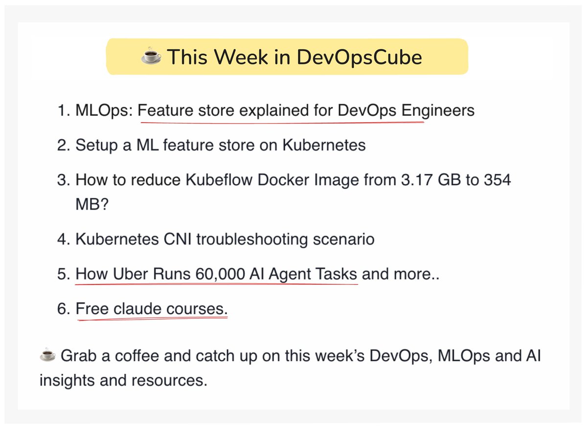 DevopsCube tweet media