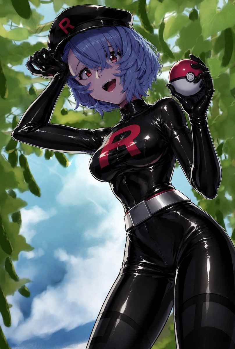 ~°•Pokeslut Rei Ayanami•°~ tweet media