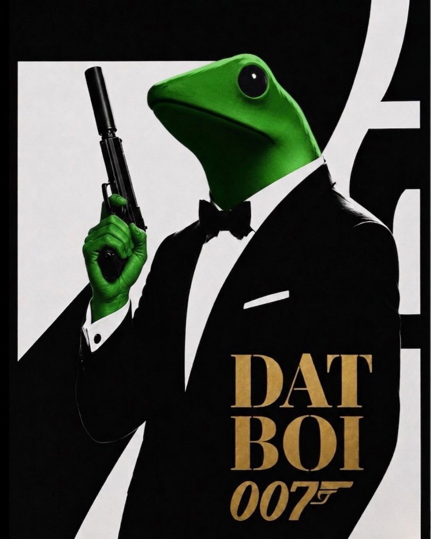 Dat Boi tweet media