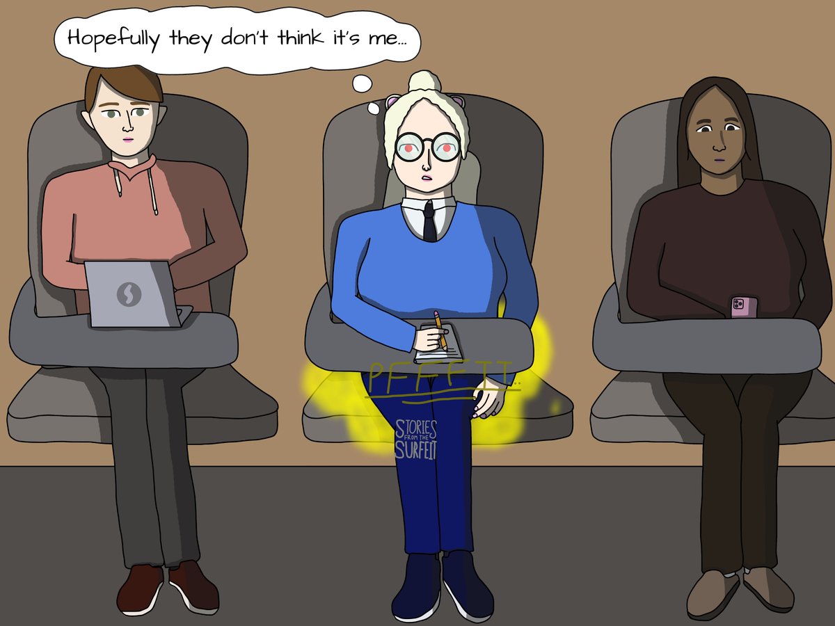 StoriesSurfeit's tweet photo. This is why Thiola doesn't usually sit in the middle of a row. #skunkgirl #farting #fartfetish #eproctophilia https://t.co/k7xn6vwf3w