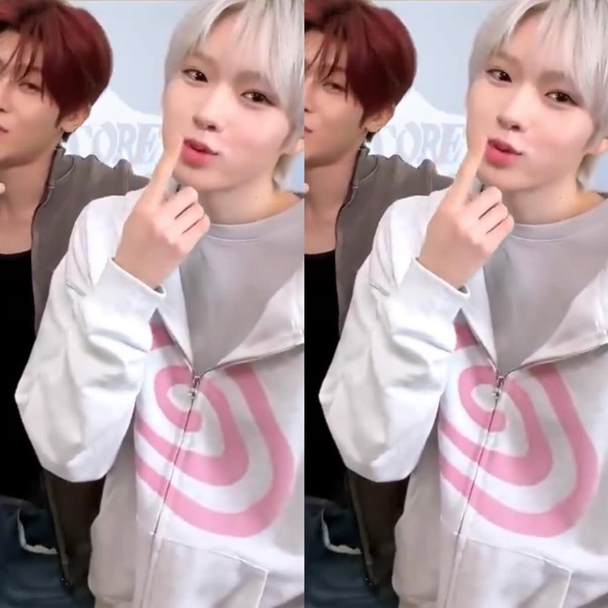 극 염 tweet media
