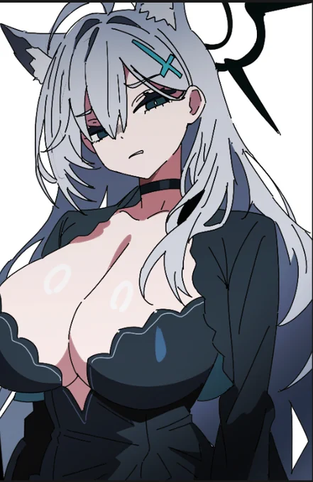 昔描いてた見下シロコテラー