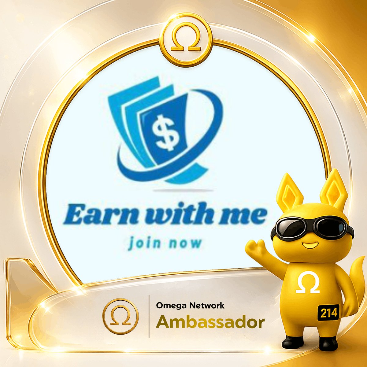 earnwithme144's tweet photo. #NewProfilePic #omeganetwork https://t.co/30u81A2npu