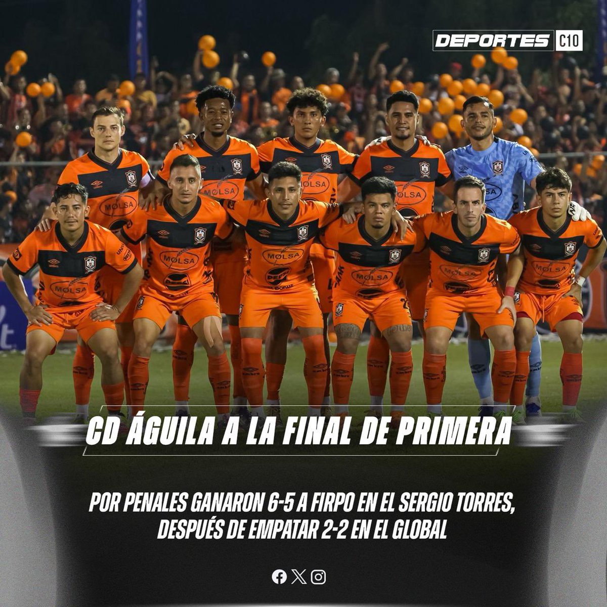 Deportes C10 tweet media