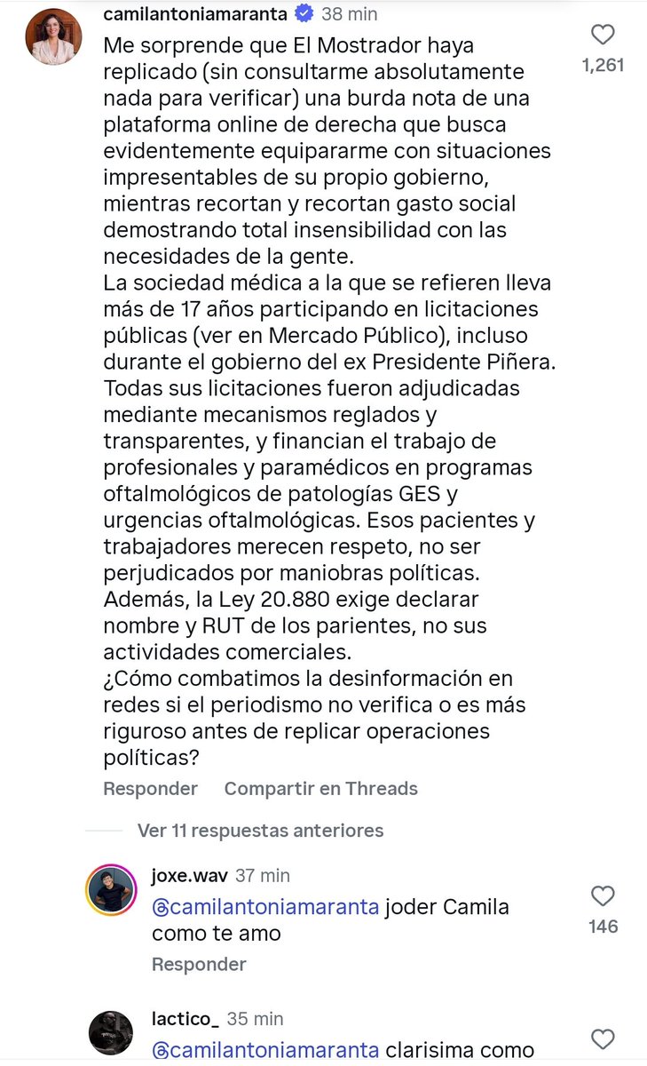 Camila Vallejo Dowling tweet media