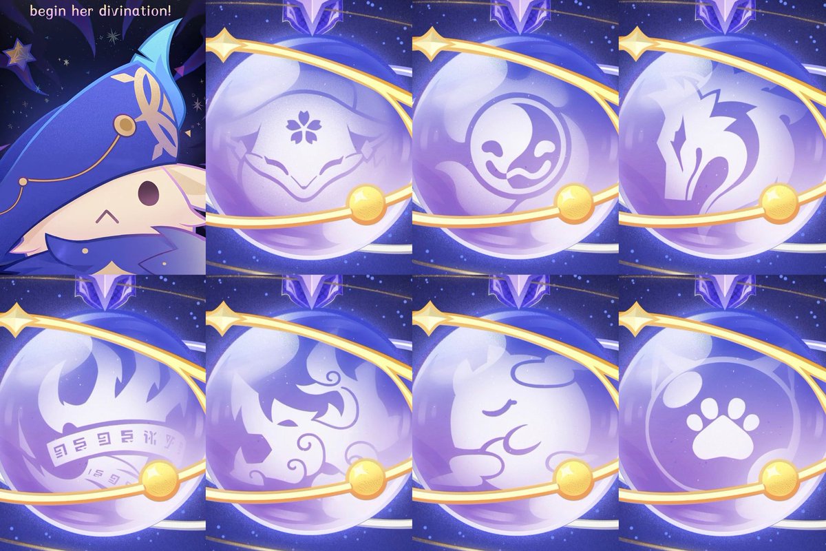 Genshin Universe tweet media