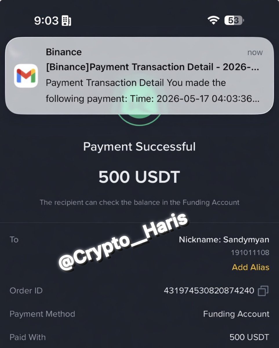 Crypto with Haris ₿ tweet media