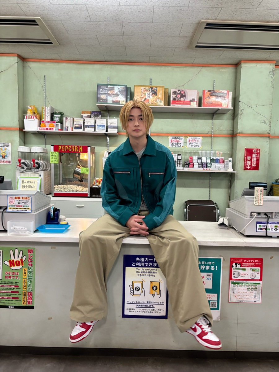 高橋文哉&STAFF tweet media