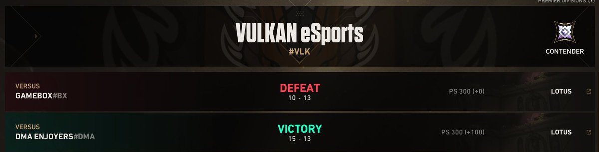 VULKAN e-Sports tweet media