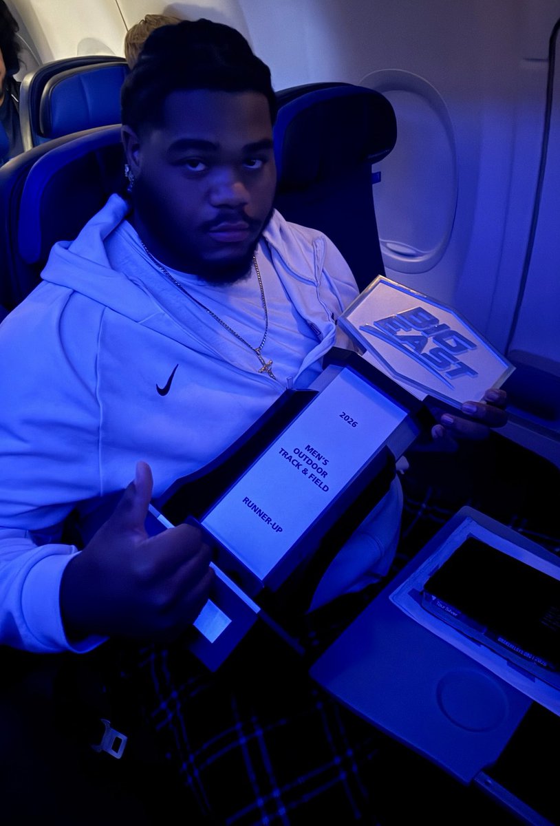 DePaulXCTF's tweet photo. TSA cleared the hardware ✈️ https://t.co/9Sfw9qZYOd