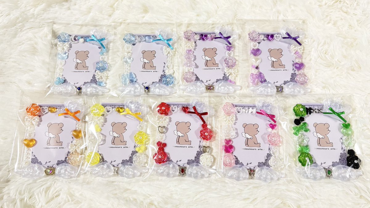 nounours_aile's tweet photo. #デザフェス63 出展します🧸໒꒱

໒꒱出展日　5/23-24(両日)
໒꒱出展名　꒰ঌnounours aile໒꒱
໒꒱ブース番号　南館4階【Q-138】

推し活や特別な日に使える可愛いアイテム🎀
硬質ケースデコ・リボンヘアクリップ・ぬいぐるみ用リボンを約350点お持ちします♡✨️

#デザフェス63リポスト 
@designfesta https://t.co/EnB7UiOdHi