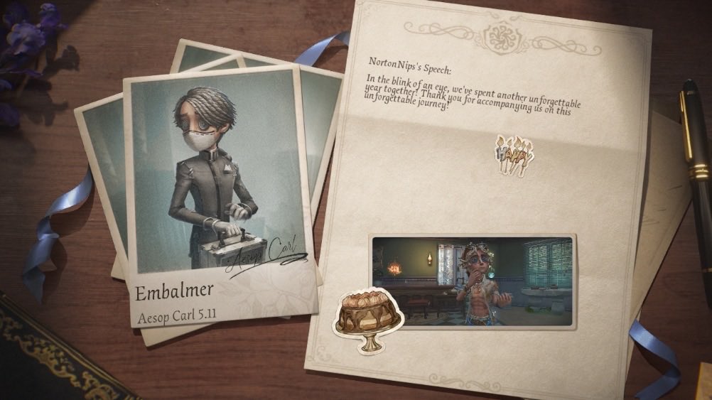 C4Inside's tweet photo. I'm playing Identity V. Fancy a game? https://t.co/4u4jqVJ7gs