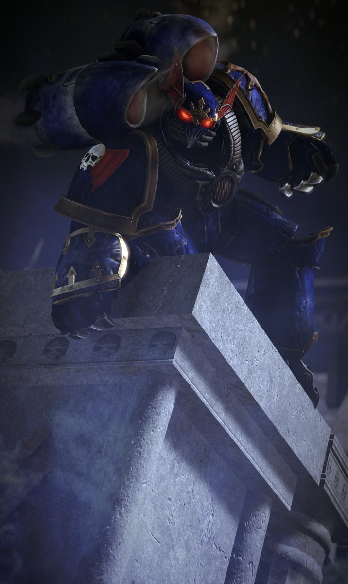 BlunderSFM's tweet photo. "In Midnight Clad, We have come for you!"

They're very much "Evil the Faction" but I admit, I am quite fond of them.

#SourceFilmmaker #SFM #WarhammerArt #warhammer40k #WarhammerCommunity #warhammer40000 #warhammer30k #Nightlords #InMidnightClad https://t.co/QnJvxRPKmU
