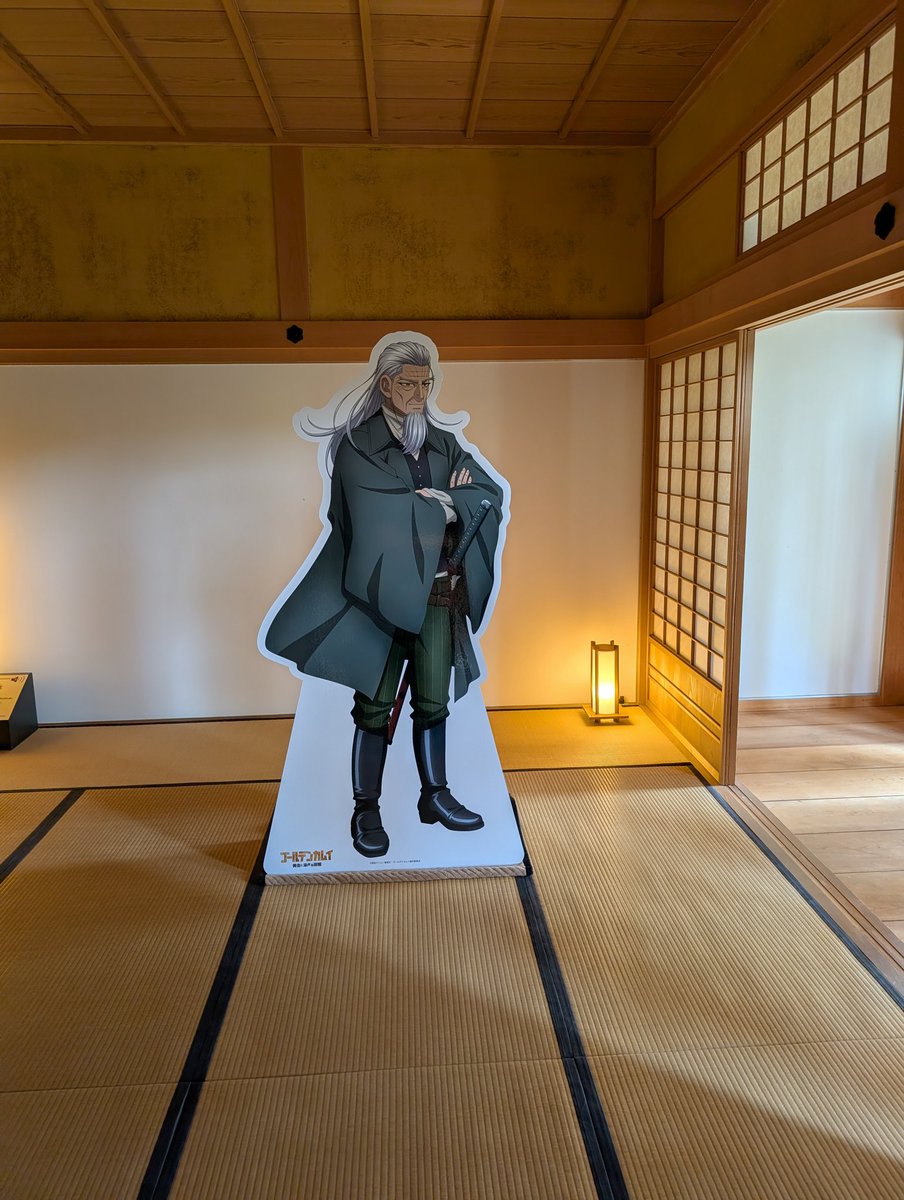 AGORA 土方歳三　38灯 んで、一旦土方歳三最期の地で、祭りの前の碑前祭（黙祷と発砲（自衛隊