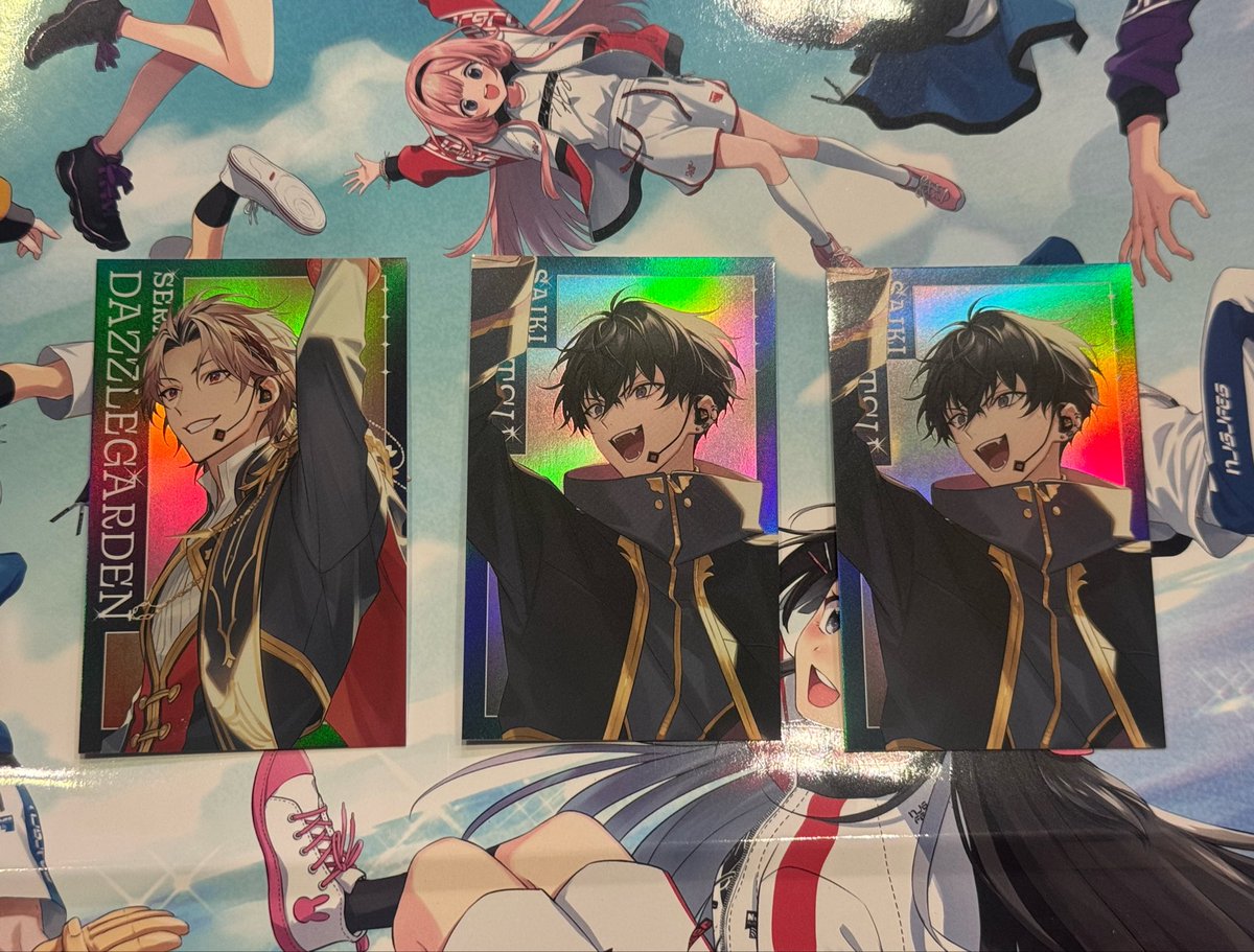 tag19979413's tweet photo. 【交換】 にじさんじ にじフェス2026 コレクションカード メインランダムチェキ風カード 缶バッジ 交換 買取 クラスジャージ コレカ

【譲】画像 🎻🦉、🤝、🎠、🌵、🎻🛵、

【求】同種🌶、🥂✨

本日現地取引希望です！
お気軽にお声掛けください！ https://t.co/FYkc2dWYZ0