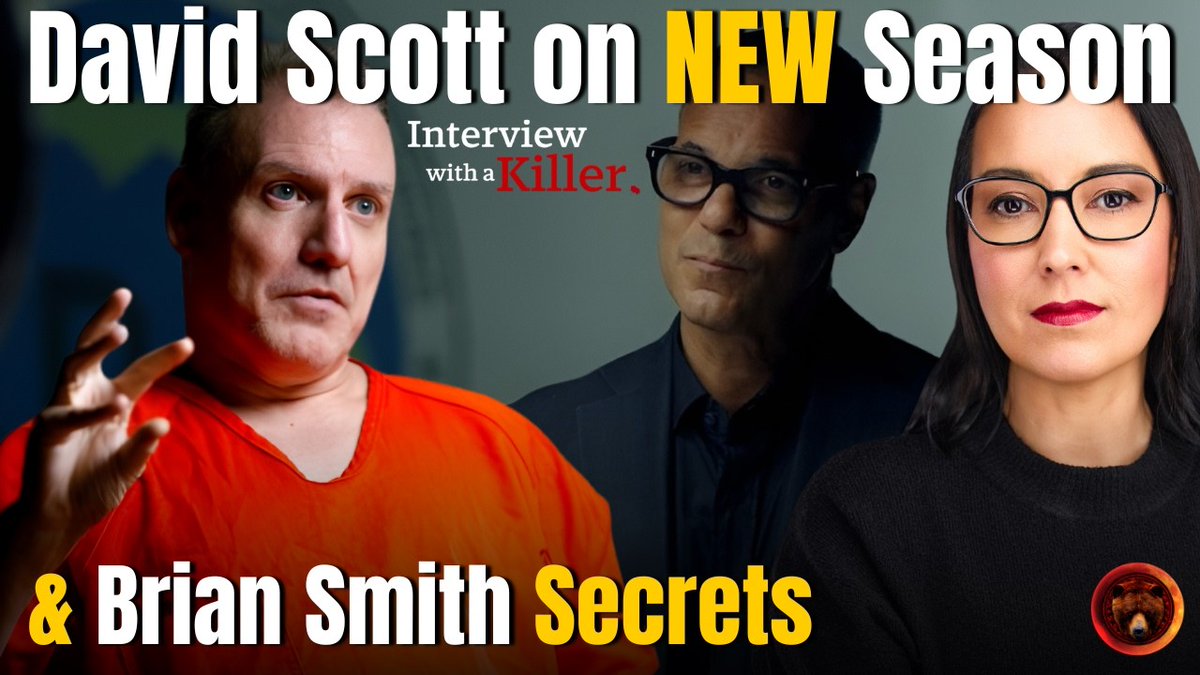 TrueCrimeFeline's tweet photo. ๐ฅโโ๐ผ๐๐๐ผโ๐ผ๐ฅ
#InterviewWithAKiller
#CourtTV #DavidScott
๐๐ซ๐๐๐จ๐ฆ๐๐ฉ๐: The Moment Killers Realize They've Been Caught in a Lie Ft. David Scott
#GrizzlyTrueCrime
Subscribe for updates! โฌ๏ธ
https://t.co/WMEsQgf5o0 https://t.co/C4MhCiEmcj