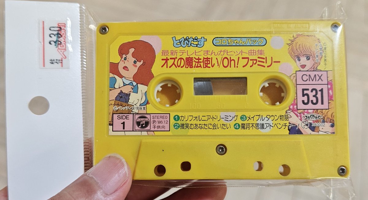 とびだすコロちゃんパック この『微笑むあなたに会いたい』は堀江