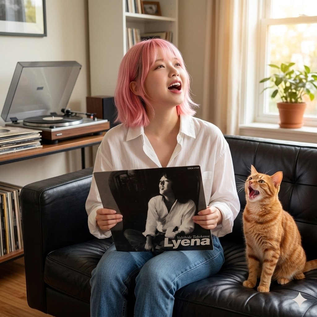 Lyena with an aura tweet media