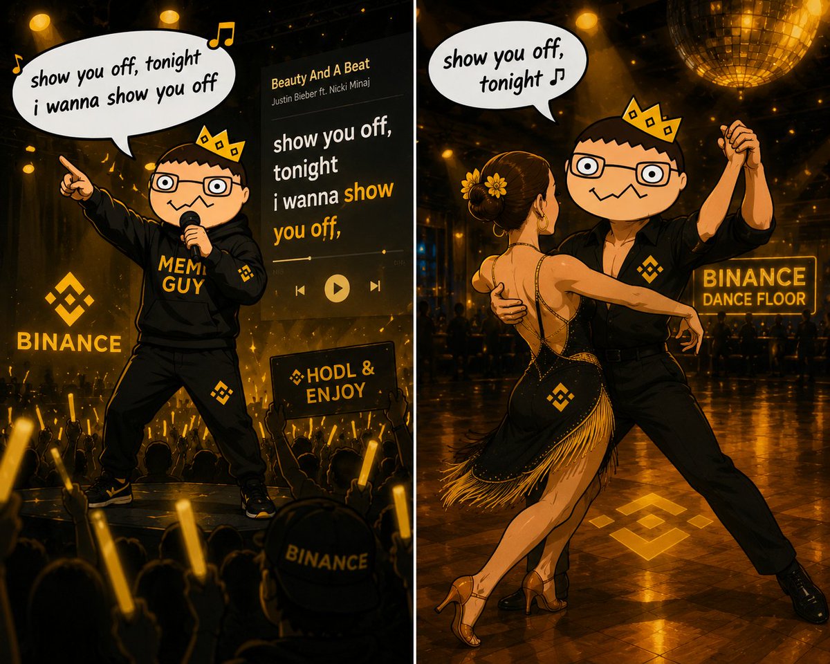 stfcjdf's tweet photo. follow me，show u off……  @bnbmemeguy @heyibinance https://t.co/bDyCDd8HOO