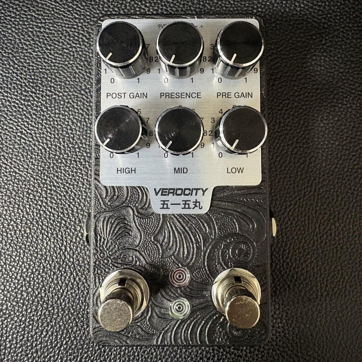 Sunday's VeroCity - 五一五丸-B2 (Peavey 5150 Emulator) Black