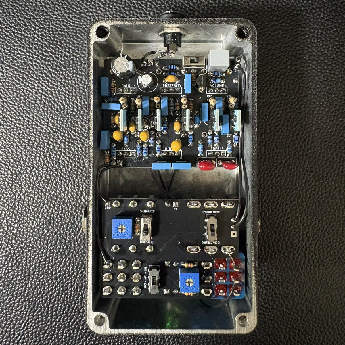 Sunday's VeroCity - 五一五丸-B2 (Peavey 5150 Emulator) Black