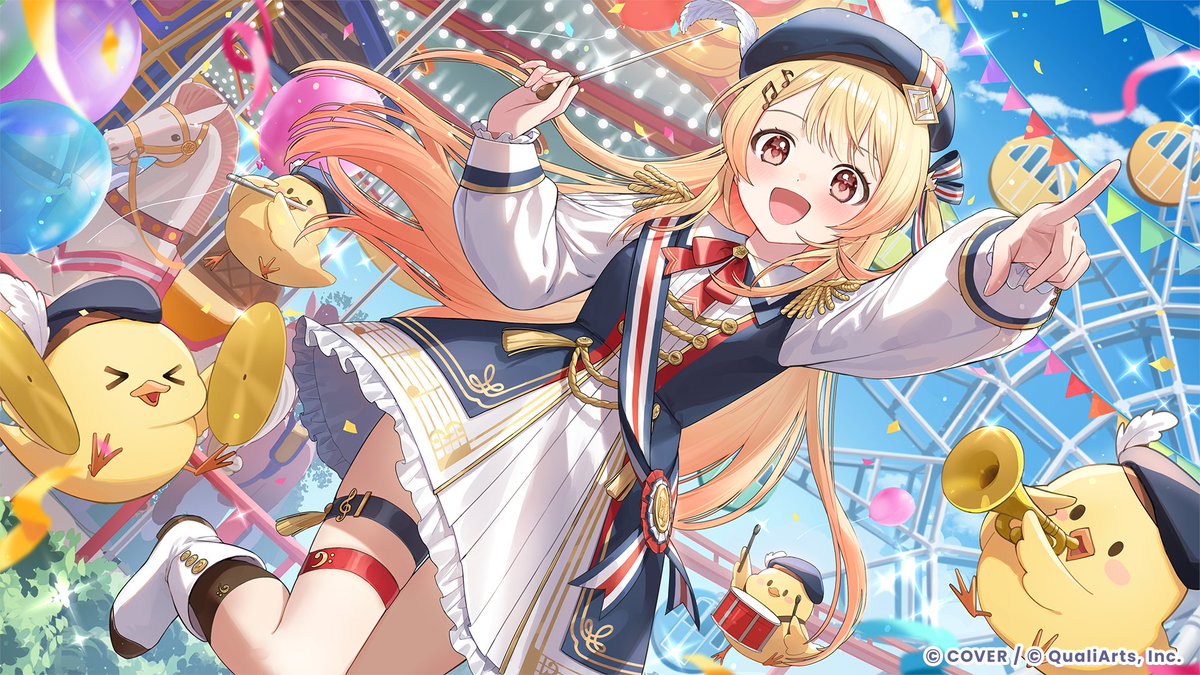 hololive Dreams tweet media