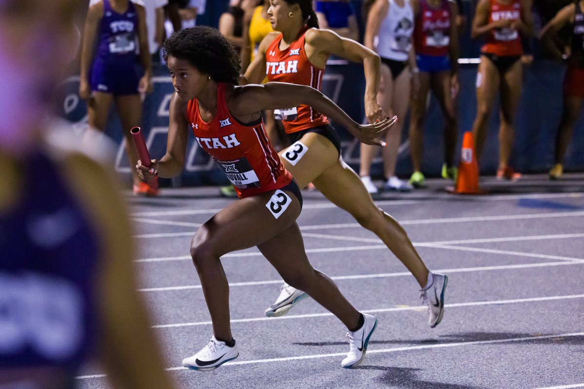 UtahTrackXC's tweet photo. 4x400m relay team closes out our weekend in Tucson with a time of 3:45.52. 

#GoUtes | #UtahTFXC https://t.co/UtymX5LkTH