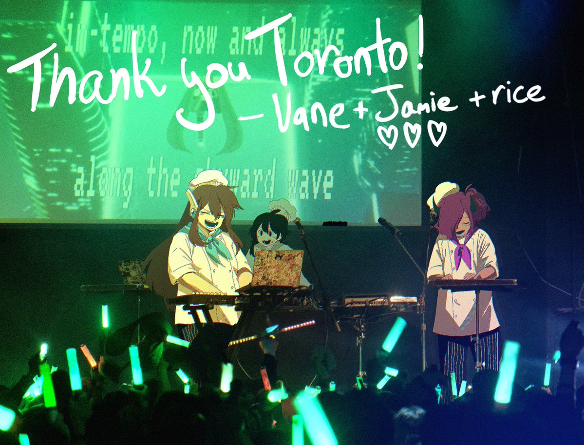 FLAVOR FOLEY@MIKU EXPO 2026 tweet media