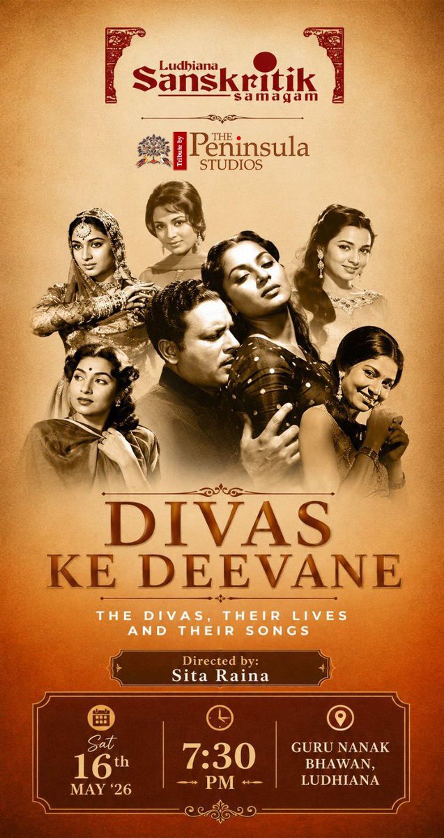 StudioTPS's tweet photo. Full house. 450 voices. 2 hours of pure magic.  

Debu, Ayan, Mumtaz &amp; Chandni had everyone dancing in the aisles, Sita &amp; Ritika brought the house down, and Zahid, Narinder &amp; Himanshu ran a flawless show.  

#DivasKeDeewane was unforgettable!

@RainaSita @SubrotoC https://t.co/N6JIp9q3g4