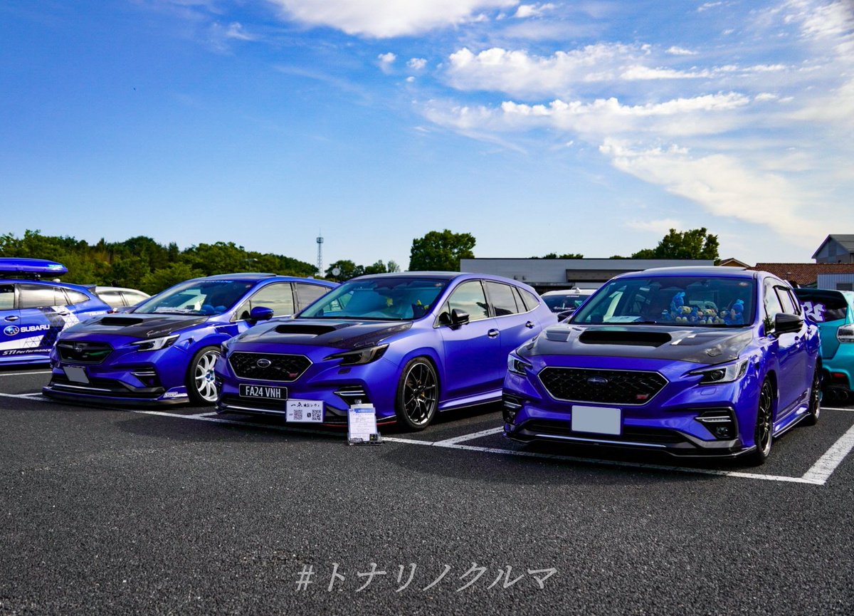 一平★副業レヴォーグ★ByTheSubie tweet media