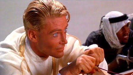 Jhoust7's tweet photo. @heycarolynz Need him to style it like this so we can call him Trevor Lawrence of Arabia https://t.co/AvcBwvDpWY