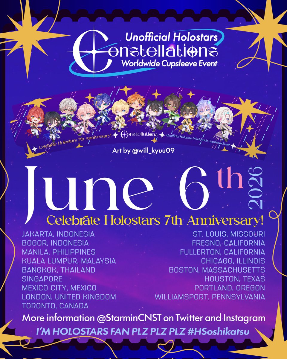 Starmin Constellations tweet media