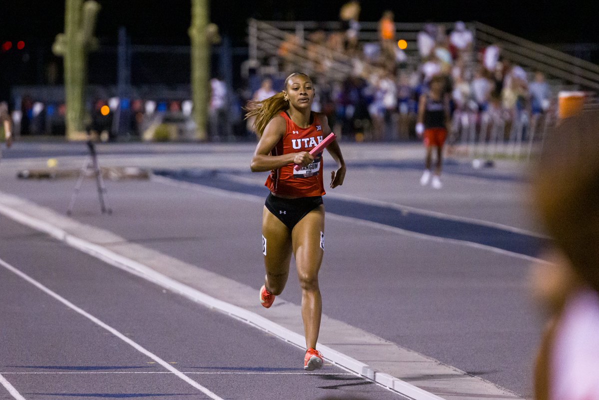 UtahTrackXC's tweet photo. 4x400m relay team closes out our weekend in Tucson with a time of 3:45.52. 

#GoUtes | #UtahTFXC https://t.co/UtymX5LkTH