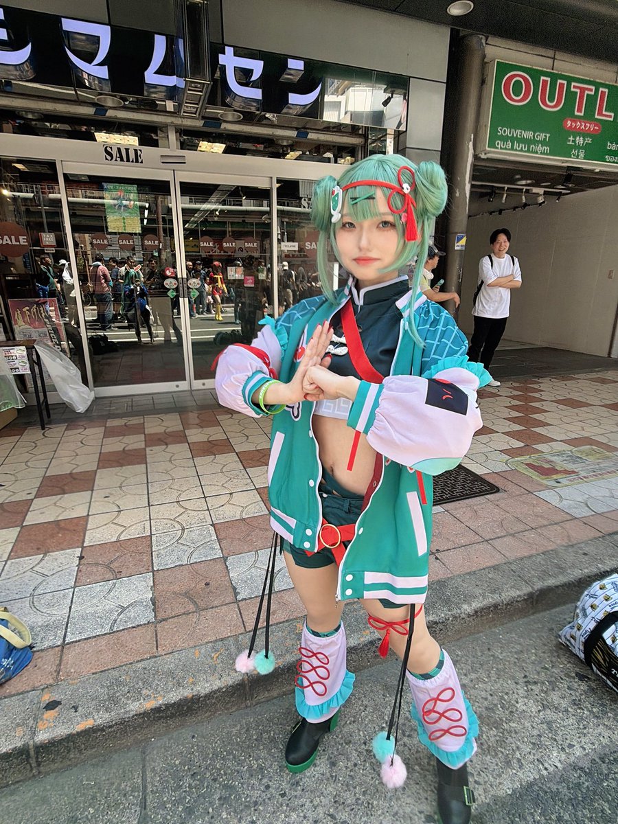 Shiyu_N7's tweet photo. #日本橋ストリートフェスタ2026
ハオみくちゃんで参加してます🥰 https://t.co/H4dGeBwDtI