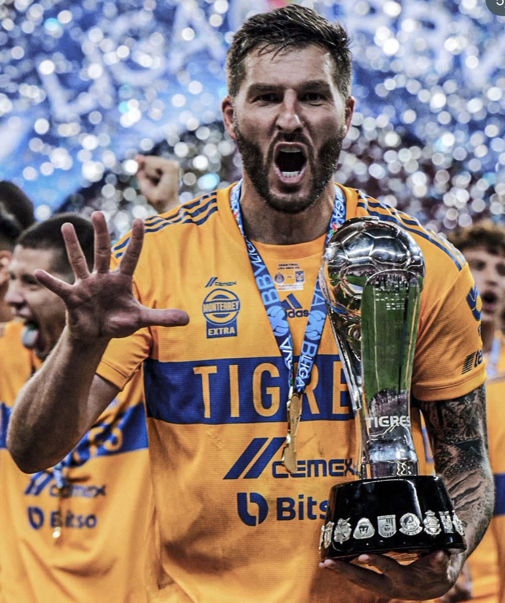 Somos de Tigres tweet media
