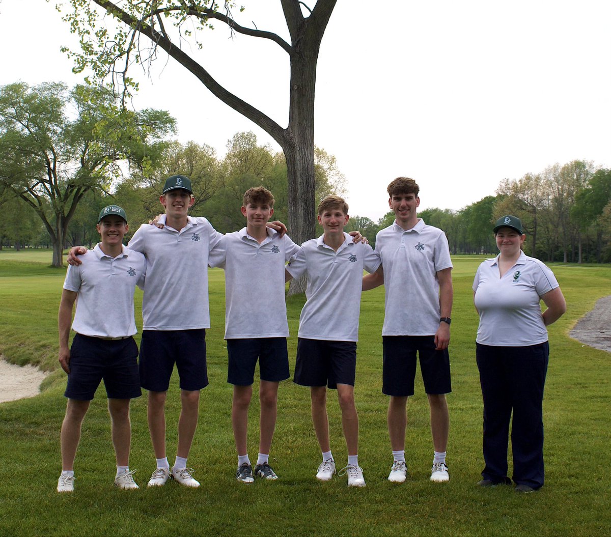 TrinitySBGolf's tweet photo. A fun day at the CMA Invite at Warren Golf Course
These boys had a blast playing in a group together in a unique format
Many good score here as well.

Jack Cressy: 83
Colin Abbott: 84
Aiden Abbott: 88
Ian Abbott: 93
Max Busk: 127

Team Score: 347

@indianahsgolf @Fromthecartpath https://t.co/b8xF7f7KmQ