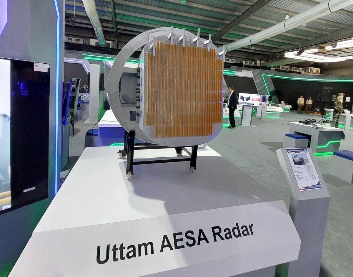 Radar Batching Error Tejas Mk1A's second batch will fly with a fully Indian radar. No ...