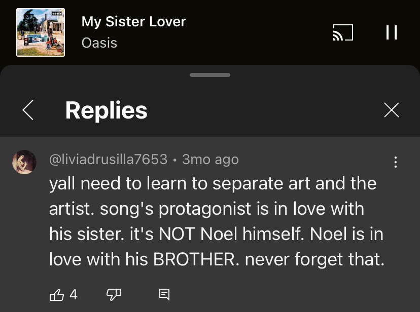 my sister lover ⊹ ࣪ ˖ tweet media