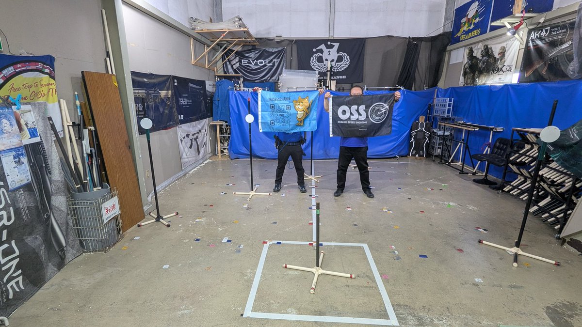 OSS(岡崎スピードシューティング) tweet media